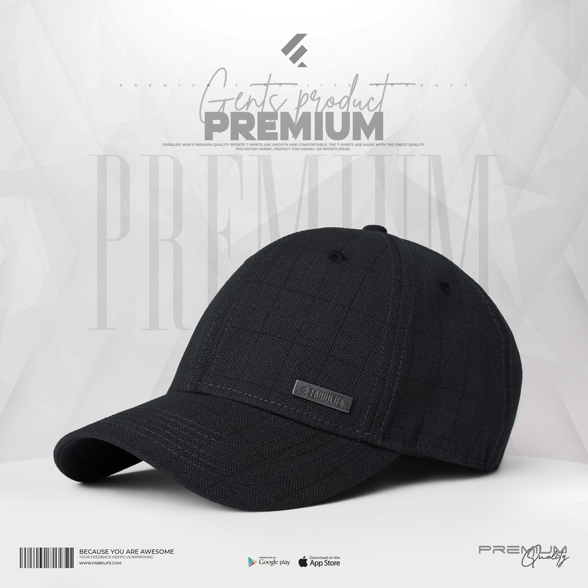 Premium Cap - Sleek